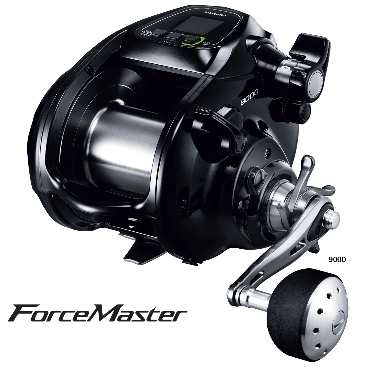 Shimano Forcemaster 9000 3 Shimano Forcemaster 9000