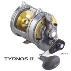 Shimano Tyrnos - 2 Speed -Fishing Promotion Shop P BRTYRNOSII 3