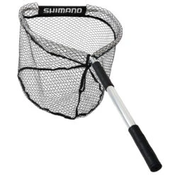 Shimano Silicon Landing Nets -Fishing Promotion Shop P LANDING NET 4