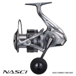 Shimano Nasci FC Spinning Reel -Fishing Promotion Shop P NASCI 5000