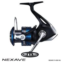 Shimano Nexave FI Spinning Reel -Fishing Promotion Shop P NEXAVE 4000