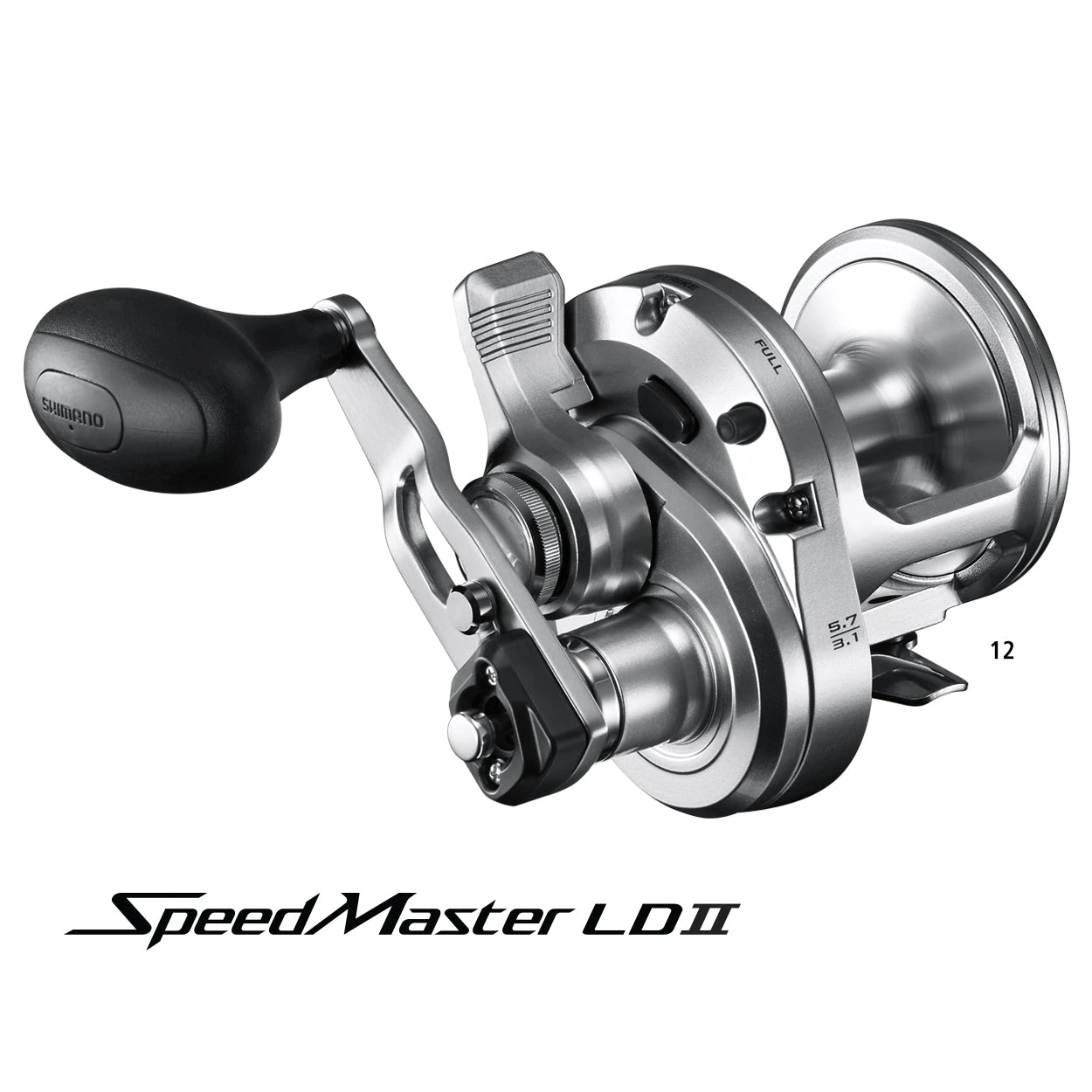 Shimano Speedmaster II L/Drag Game Reel 3 Shimano Speedmaster II L/Drag Game Reel