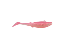 Berkley Powerbait Nemesis 3 Inch Paddle Tail -Fishing Promotion Shop PBBNMSPT3 PINK GLITTER