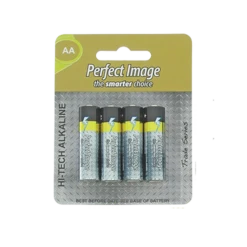 Perfect Image Alkaline Batteries