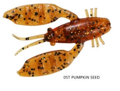 Shimano Squidgies Bio-Tough Crawler 15 Shimano Squidgies Bio-Tough Crawler -Fishing Promotion Shop Pumpkin seed