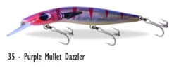 Classic Barra 120mm Lures -Fishing Promotion Shop Purple Mullet Dazzler 96ffdf88 8ce1 499a 8e70 d1c86e6e94cb