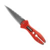 Cressi Striker Knife Red Handle -Fishing Promotion Shop RC560080 Striker Knife 3