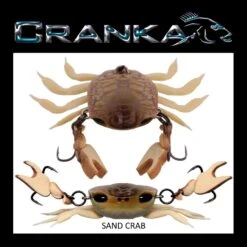 Cranka Crab Heavy 50mm 20 Cranka Crab Heavy 50mm -Fishing Promotion Shop SAND