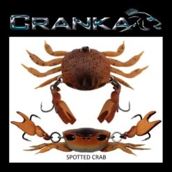 Cranka Crab Heavy 50mm 21 Cranka Crab Heavy 50mm -Fishing Promotion Shop SPOTTED