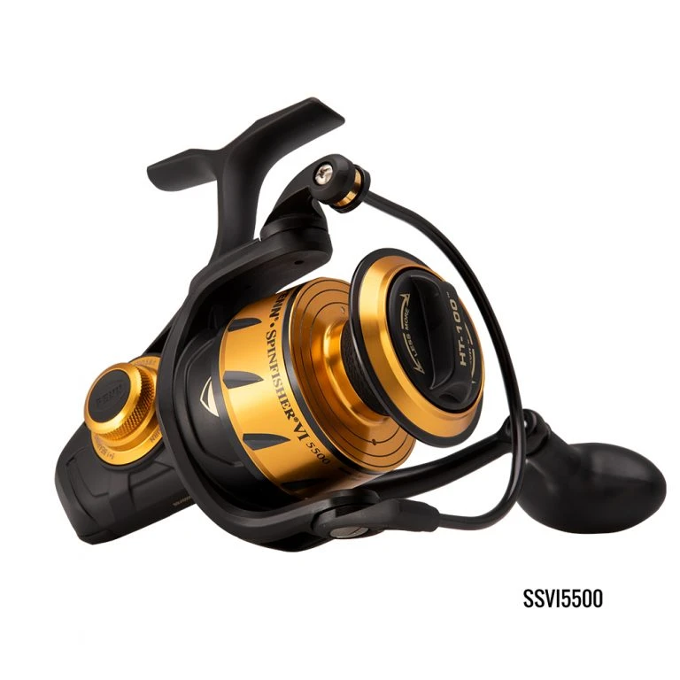 Penn Spinfisher SSVI Spin Reel 3 Penn Spinfisher SSVI Spin Reel