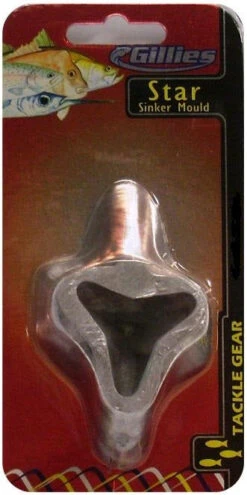 Gillies Sinker Mould Range 25 Gillies Sinker Mould Range -Fishing Promotion Shop STAR MOULD 30b8c1e0 cb9d 44ed 820c 36d25ece22e0