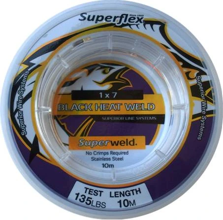Superflex Black Heat Weld Wire 3 Superflex Black Heat Weld Wire