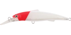 Samaki Pacemaker D Series Lures -Fishing Promotion Shop Samaki Pacemaker 140D White Red Head