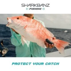 Sharkbanz Fishing - Zeppelin -Fishing Promotion Shop Sharkbanz Fishing Protect Your Catch Snapper White Border Product Square 1 720x 1a17d9e5 e9fc 40f0 a435 26f74477ad12