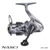 Shimano Nasci FC Spinning Reel -Fishing Promotion Shop Shimano Nasci 2021 series FC Spinning Reels