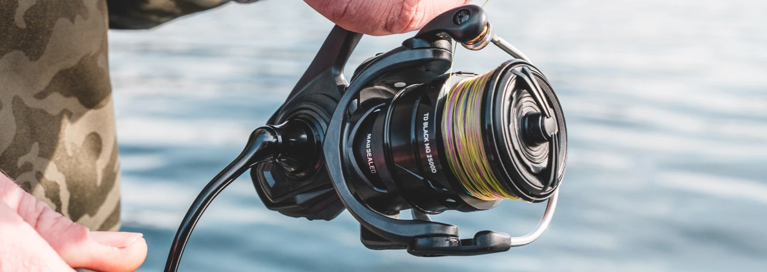 Daiwa 21 TD Black MQ Spin Reels 7 Daiwa 21 TD Black MQ Spin Reels - Image 5