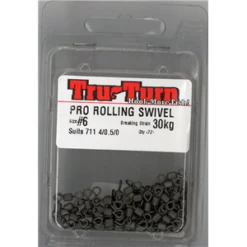 Tru-Turn Pro Rolling Swivels -Fishing Promotion Shop TTXSGS6