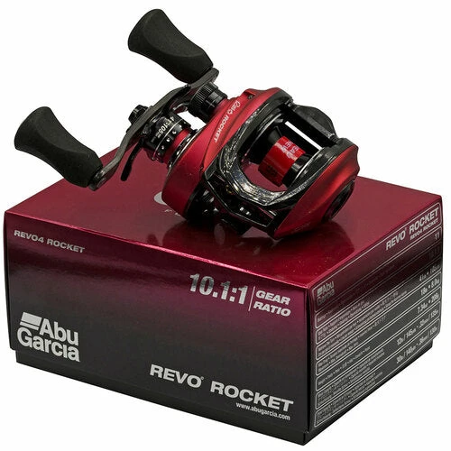 Abu Garcia Revo4 Rocket LP 4 Abu Garcia Revo4 Rocket LP - Image 2