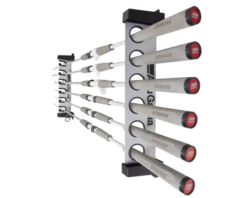 Abu Garcia ABU Horizontal 6 Rod Rack -Fishing Promotion Shop abu 6 slot rod holder alt3