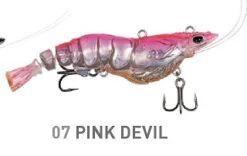 Chasebaits Armour Prawn -Fishing Promotion Shop armour Prawn chasebaits pink devil