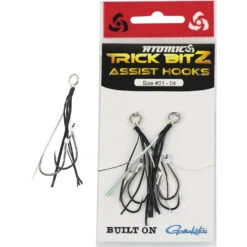 Atomic Trick Bitz Assist Hook Packs 21 Atomic Trick Bitz Assist Hook Packs -Fishing Promotion Shop atomic trick Bitz assist hooks black silver tackleworld kawana 080adee2 8c78 4f43 925c b424a60b78f6