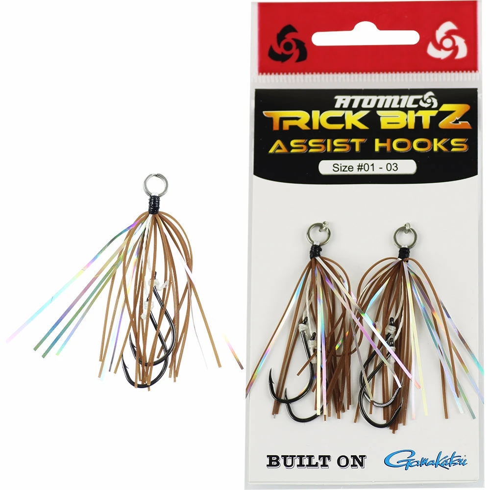 Atomic Trick Bitz Assist Hook Packs 9 Atomic Trick Bitz Assist Hook Packs - Image 7