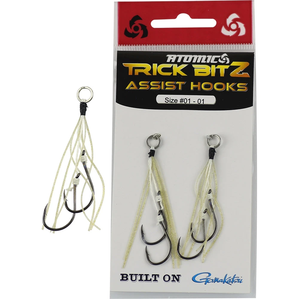 Atomic Trick Bitz Assist Hook Packs 5 Atomic Trick Bitz Assist Hook Packs - Image 3