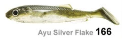 Molix Real Thing Shad 4.5inch -Fishing Promotion Shop ayu silver flake