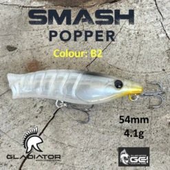 Gladiator Tackle Smash Popper -Fishing Promotion Shop b2