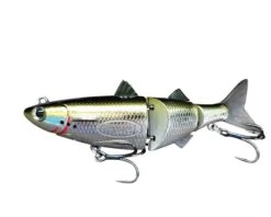 Barambah Lures - Baby Mullet 120mm -Fishing Promotion Shop baby mullet silver