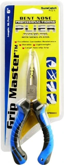 Sure Catch 6inch Bent Nose Multi Plier SCPH03 Grip Master 10 Sure Catch 6inch Bent Nose Multi Plier SCPH03 Grip Master -Fishing Promotion Shop bent nose 6inch
