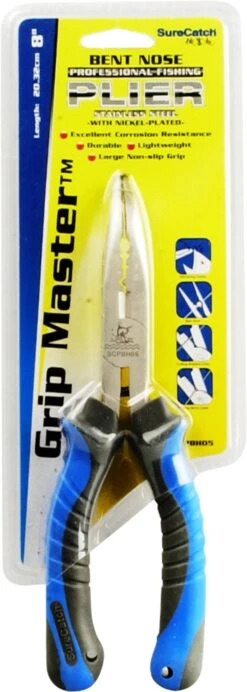 Sure Catch 6inch Bent Nose Multi Plier SCPH03 Grip Master 11 Sure Catch 6inch Bent Nose Multi Plier SCPH03 Grip Master -Fishing Promotion Shop bent nose 8inch