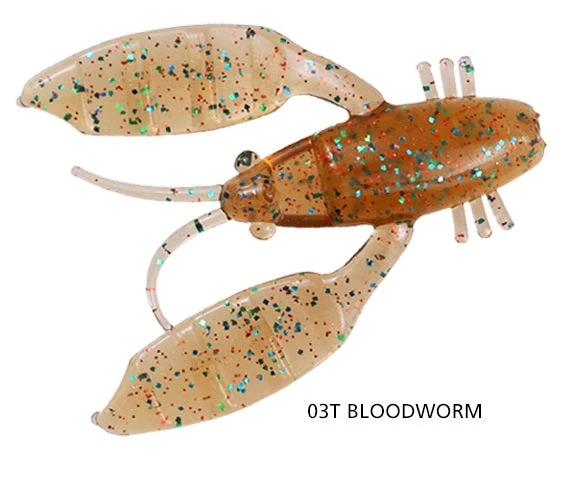 Shimano Squidgies Bio-Tough Crawler 4 Shimano Squidgies Bio-Tough Crawler - Image 2