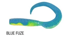 Berkley Gulp 6 Inch Grub Tail -Fishing Promotion Shop blue fuze