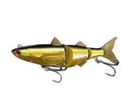 Barambah Lures - Baby Mullet 120mm -Fishing Promotion Shop bm120 gold