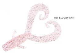 Shimano Squidgies Bio-Tough Double Tail Grub -Fishing Promotion Shop booldy bait