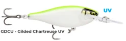 Rapala Shad Rap Elite -Fishing Promotion Shop chartreuse