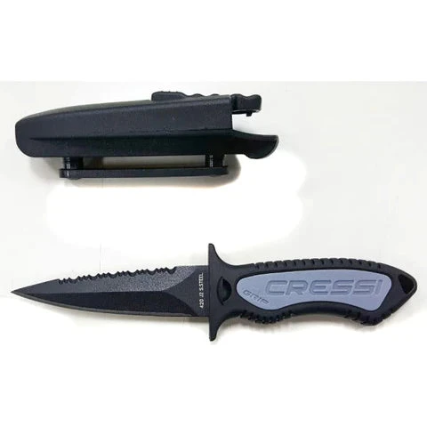 Cressi Grip Spear Knife Black 3 Cressi Grip Spear Knife Black