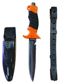 Cressi Cobra Knife Orange