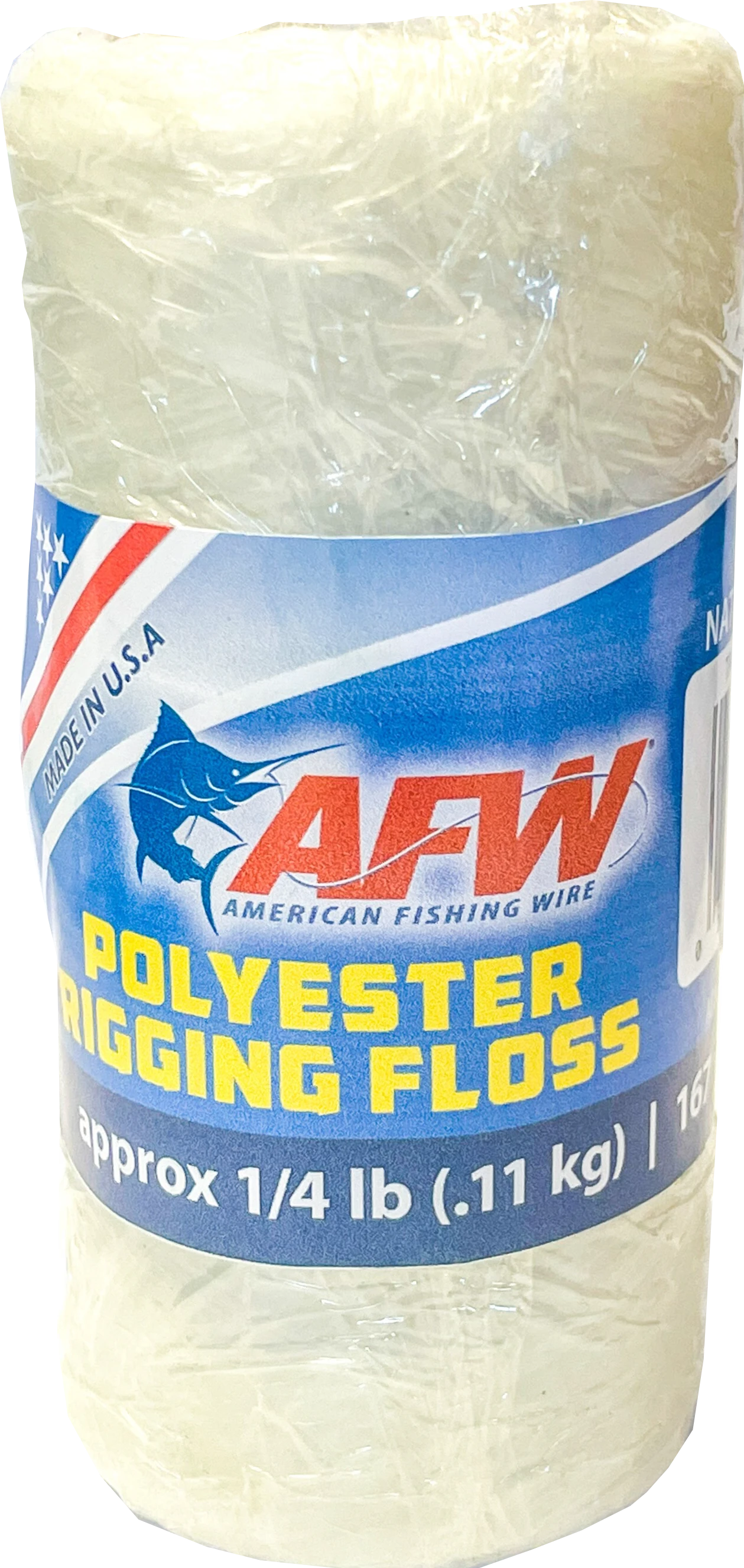 AFW Waxed Rigging Floss 70lb 167yd 3 AFW Waxed Rigging Floss 70lb 167yd