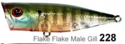 Lucky Craft G-Splash 65 -Fishing Promotion Shop flake flake male gill