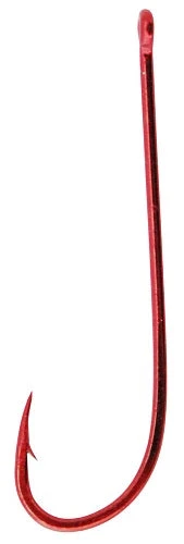 Mustad Pre-Pack Bloodworm Long Shank Hook 3 Mustad Pre-Pack Bloodworm Long Shank Hook