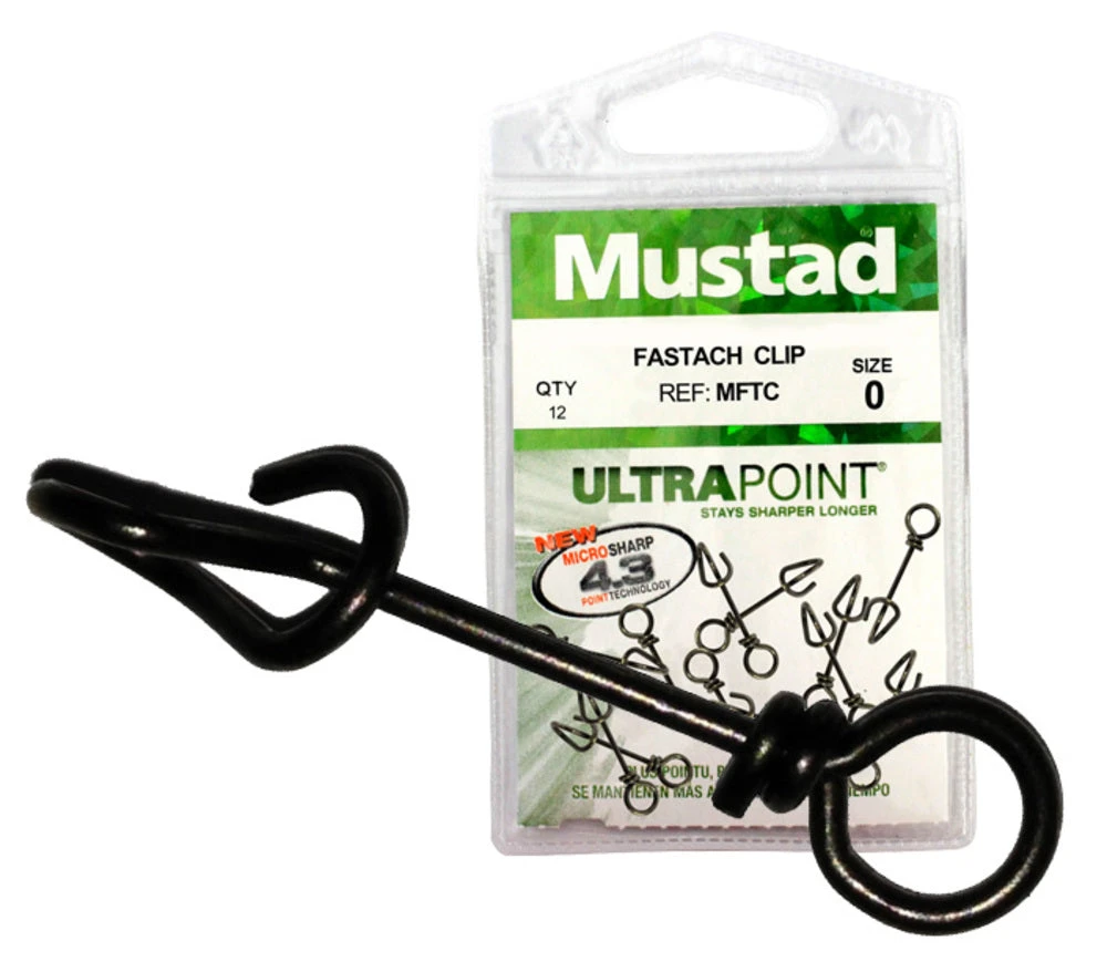 Mustad Ultrapoint Fastach Clip 4 Mustad Ultrapoint Fastach Clip - Image 2