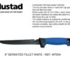 Mustad Teflon Filleting Kniives -Fishing Promotion Shop full 2522 MT04