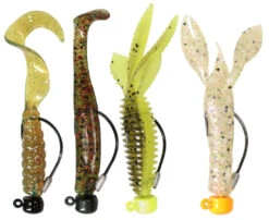 Tackle Tactics Nedlockz EWG Jig Heads -Fishing Promotion Shop full 3085 NedlockZEWG 4Rigged2Web1200