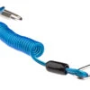 Toit Tether Blue Coil Lanyard -Fishing Promotion Shop full 6029 Toit Tether 5 scaled 1
