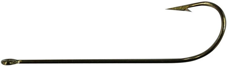 Mustad 4540-1/2 Bronze Longshank Hook Box 4 Mustad 4540-1/2 Bronze Longshank Hook Box - Image 2