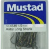 Mustad 4540-1/2 Bronze Longshank Hook Box -Fishing Promotion Shop full 774 h4540 pkt