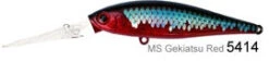 Lucky Craft Pointer 78 XD 16 Lucky Craft Pointer 78 XD -Fishing Promotion Shop gekiatsu red