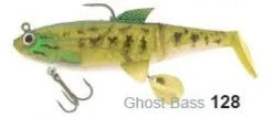 Molix Shad 140 -Fishing Promotion Shop ghost bass